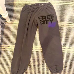 Grey and Purple Free City’s (Worn Twice)